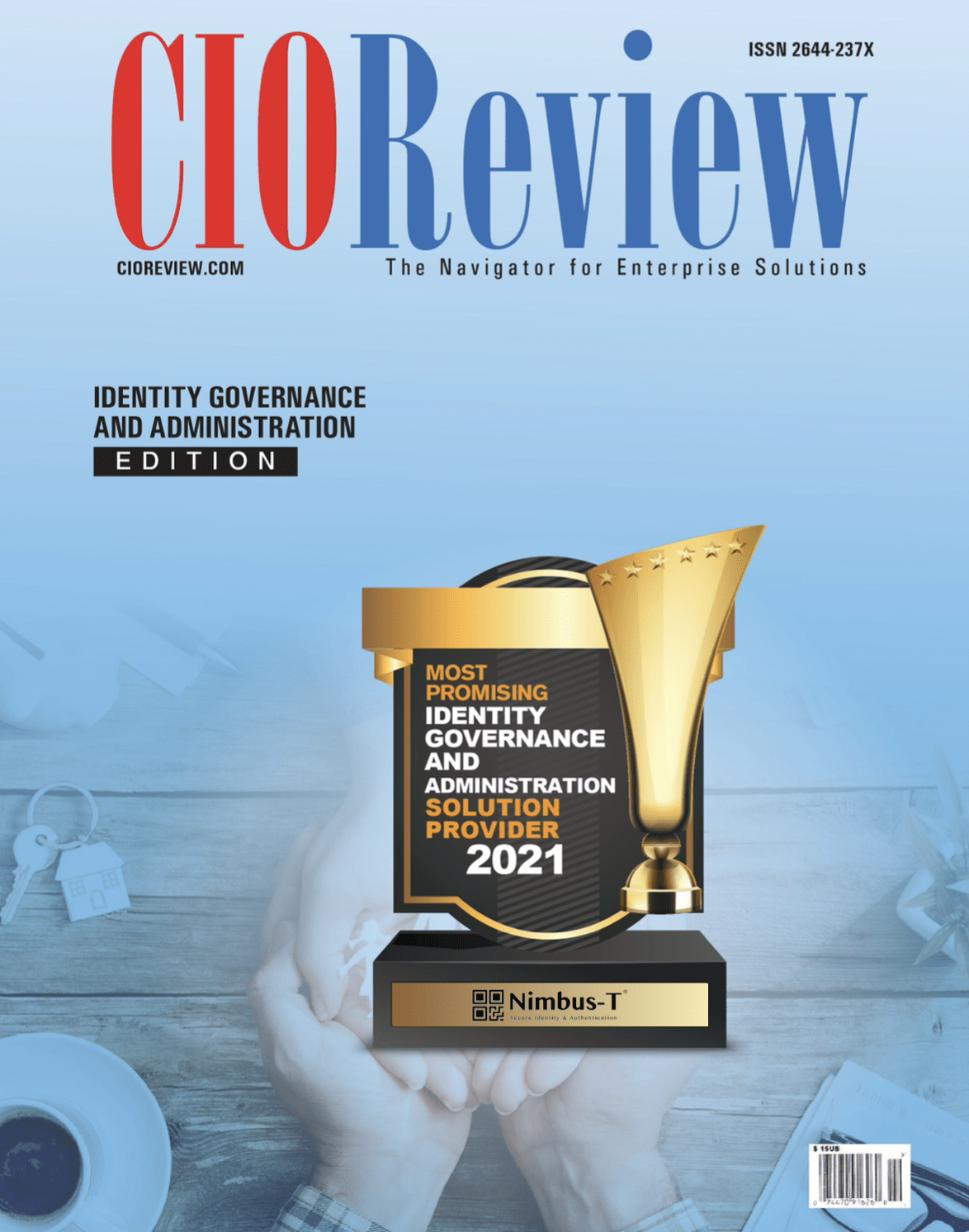 CIO Review Magazine Cover